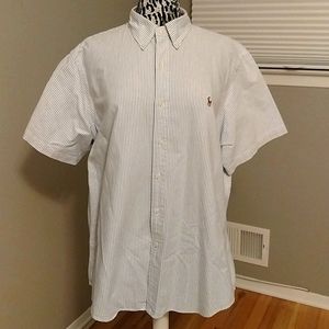 Men's Ralph Lauren striped shirt